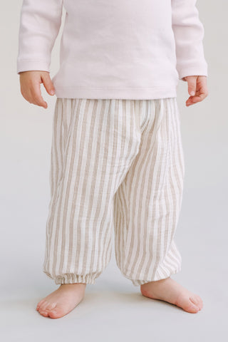 [26SS] ガーゼリラックスジョガーパンツ