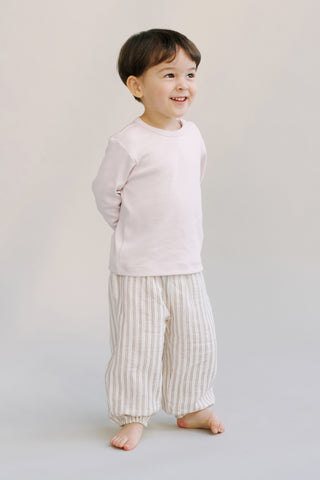 [26SS] ガーゼリラックスジョガーパンツ