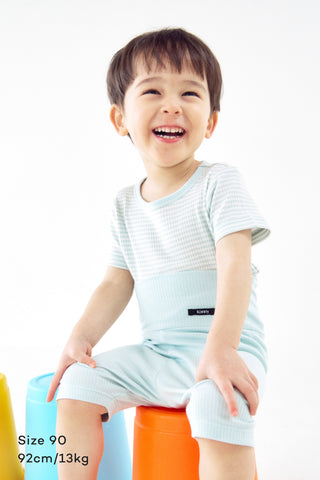 [26SS] モダール ハイウエスト 半袖パジャマセット