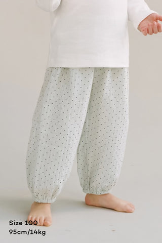 [26SS] ガーゼリラックスジョガーパンツ