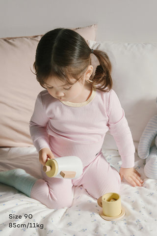 [26SS] モダール ハイウエスト パジャマセット