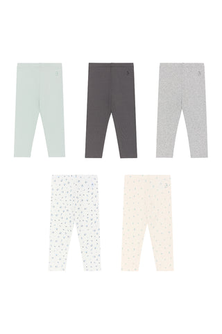 [SET] ウルトラソフト レギンス10分丈 選べる5枚セット