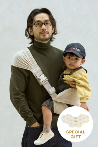 Konny 安心ヒップシート 抱っこ紐 / コーデュロイ