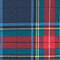 Navy Tartan Check
