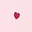 Pink Heart Sweat