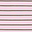 Pink Striped mockneck