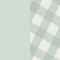 Sage Gingham Reversible
