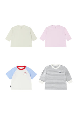 [4点SET] 入園準備 春のトップス 選べるセット